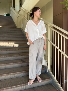 jenachikaさん(レディース・166cm)の夏コーディネート