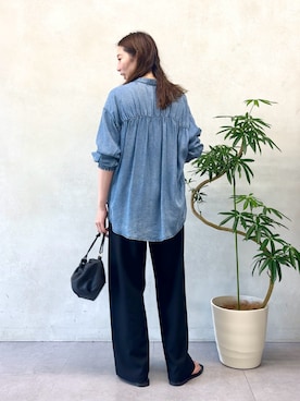 jenachikaさん（レディース・166cm）の春コーディネート