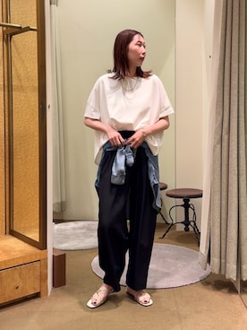 jenachikaさん（レディース・166cm）の春コーディネート