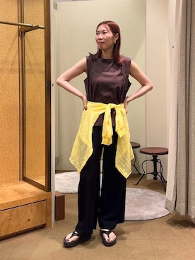 jenachikaさん(レディース・166cm)の夏コーディネート