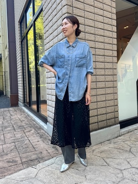 jenachikaさん（レディース・166cm）の夏コーディネート