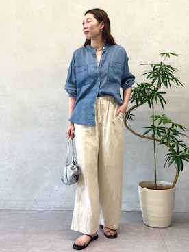 jenachikaさん（レディース・166cm）の春コーディネート