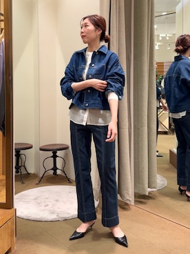 jenachikaさん（レディース・166cm）の春コーディネート