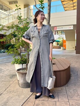 jenachikaさん(レディース・166cm)の夏コーディネート