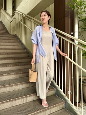 jenachikaさん（レディース・166cm）の夏コーディネート