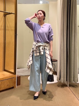 jenachikaさん（レディース・166cm）の冬コーディネート