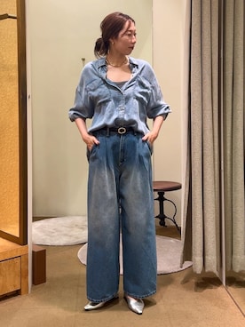 jenachikaさん（レディース・166cm）の秋コーディネート