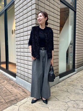 jenachikaさん（レディース・166cm）の秋コーディネート