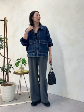 jenachikaさん（レディース・166cm）の秋コーディネート