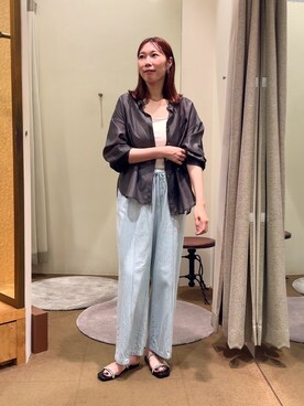 jenachikaさん(レディース・166cm)の夏コーディネート