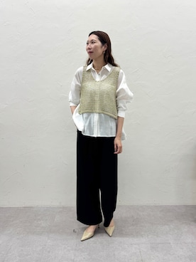 jenachikaさん（レディース・166cm）の春コーディネート