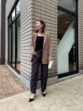 jenachikaさん（レディース・166cm）の春コーディネート