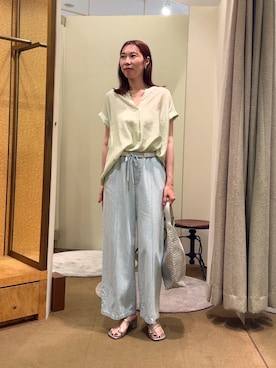 jenachikaさん（レディース・166cm）の夏コーディネート