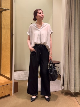 jenachikaさん（レディース・166cm）の夏コーディネート