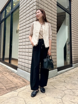 jenachikaさん（レディース・166cm）の秋コーディネート