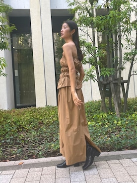 「SORIN（ソリン　）のアイテム」を使った、SORINさん（レディース・165cm）の秋コーディネート