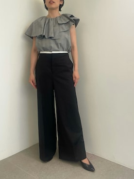 「SORIN（ソリン　）のアイテム」を使った、SORINさん（レディース・160cm）の夏コーディネート