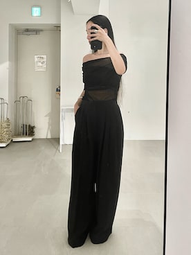 「SORIN（ソリン　）のアイテム」を使った、SORINさん（レディース・156cm）の夏コーディネート