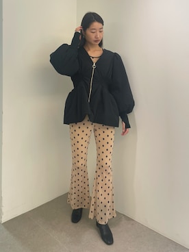 「SORIN（ソリン　）のアイテム」を使った、SORINさん（レディース・165cm）の秋コーディネート