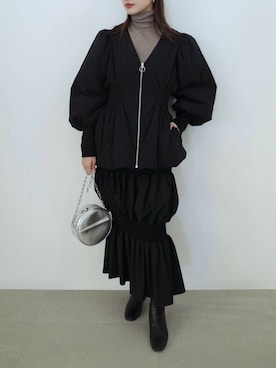 SORINさん（レディース・165cm）の冬コーディネート