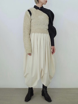 「SORIN（ソリン　）のアイテム」を使った、SORINさん（レディース・163cm）の冬コーディネート