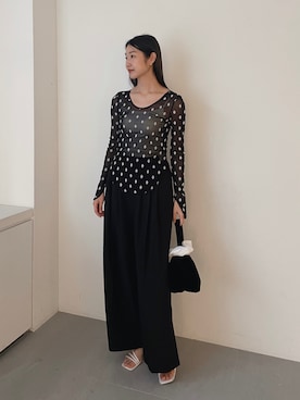 「ソリン」｜SORINさん（レディース・165cm）の夏コーディネート