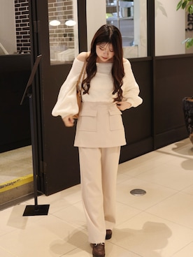 𝒌𝒐𝒕𝒐𝒏𝒆さんのコーディネート