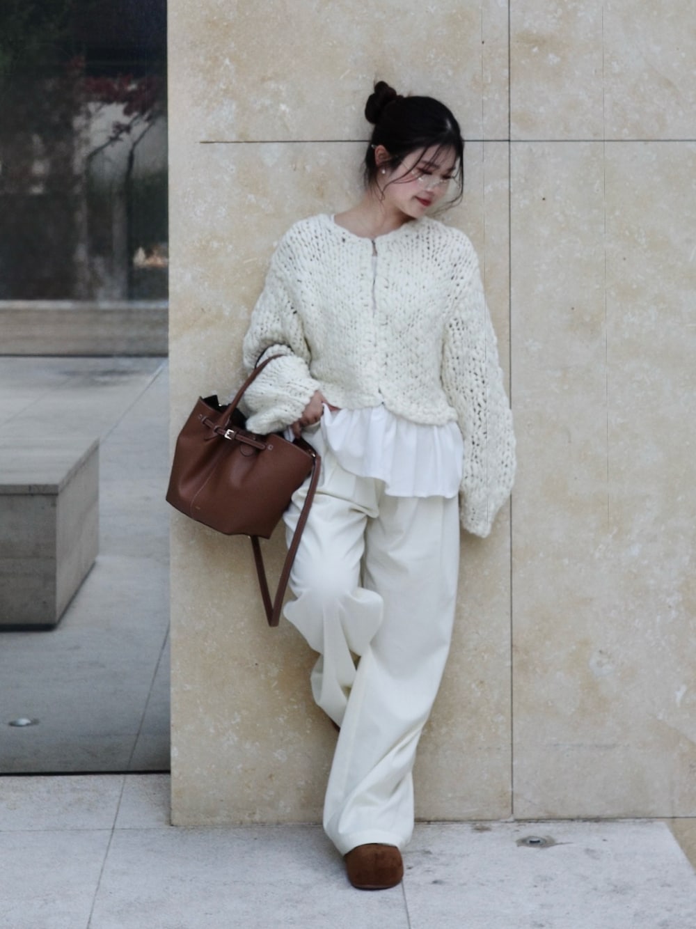 ニット/セーターを使った「Bibiy」の人気ファッションコーディネート