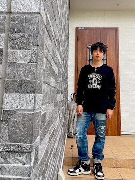 おにぃさんのコーディネート