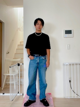 「らふこーで」｜「アイテム（腕時計）」を使った、おにぃさん（メンズ・172cm）の秋コーディネート