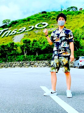 おにぃさんのコーディネート