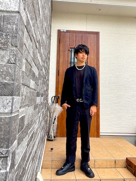 おにぃさんのコーディネート