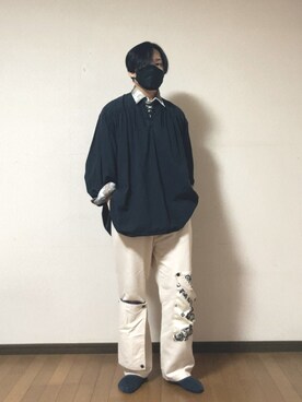 神社さんのコーディネート