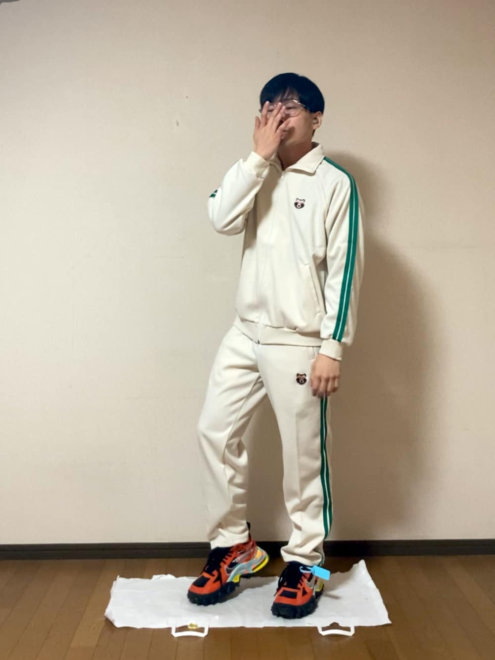 神社｜TANUKI STUDIOのセットアップを使ったコーディネート - WEAR