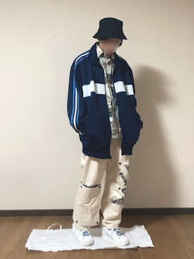 神社さんのコーディネート