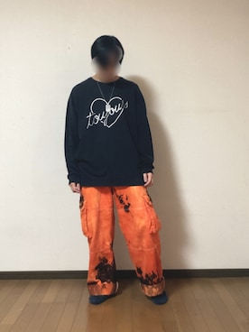 神社さんのコーディネート