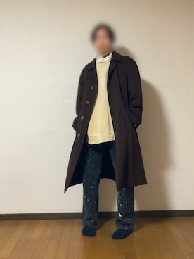 「CHANGES（チェンジズ）のアイテム」を使った、神社さん（メンズ・165cm）の秋コーディネート