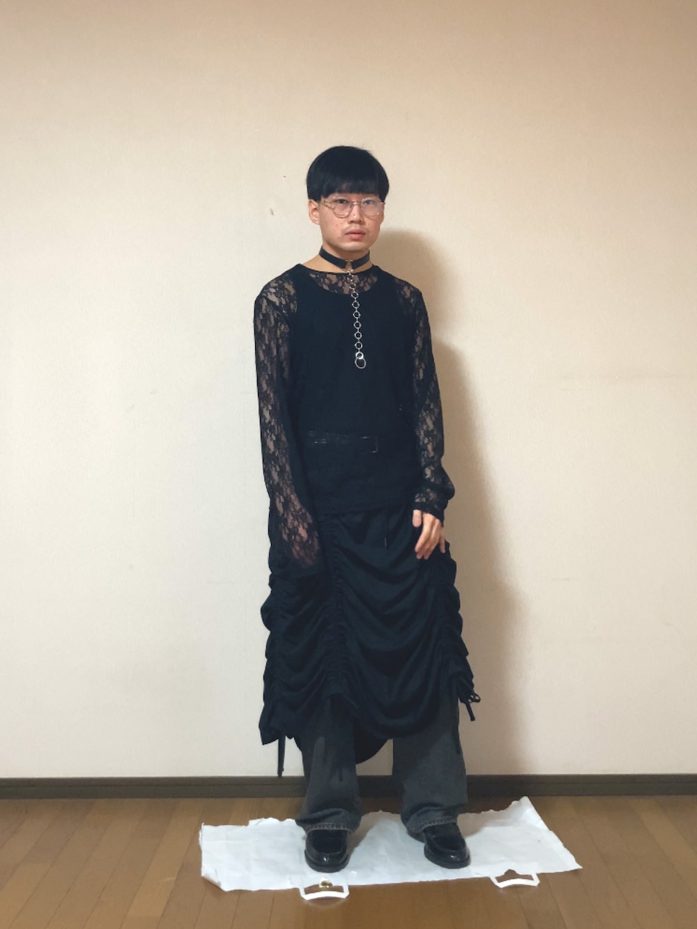 NOT CONVENTIONALのスカートを使った人気ファッションコーディネート