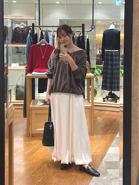 「２ＷＡＹ」｜RUNAさん（レディース・158cm）の秋コーディネート