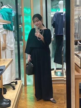 RUNAさん(レディース・158cm)の冬コーディネート