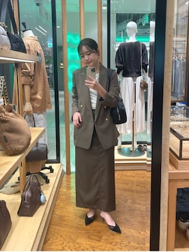 RUNAさんのコーディネート