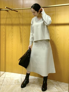 murataさん（レディース・162cm）の秋コーディネート