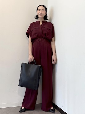 「パンツスタイル」｜murataさん（レディース・162cm・40代）の秋コーディネート