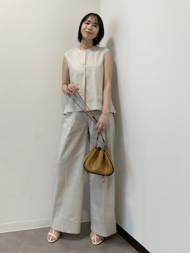 murataさん（レディース・162cm）の夏コーディネート