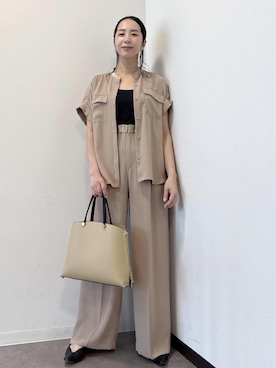 「アイテム（その他シューズ）」を使った、murataさん（レディース・162cm・40代）の夏コーディネート