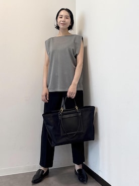 「アイテム（トップス）」を使った、murataさん（レディース・162cm・40代）の夏コーディネート