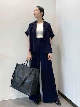 murataさん（レディース・162cm）の夏コーディネート