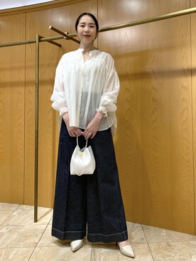 murataさん（レディース・162cm）の春コーディネート