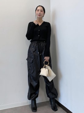 murataさん（レディース・162cm）の秋コーディネート