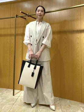 murataさん（レディース・162cm）の春コーディネート